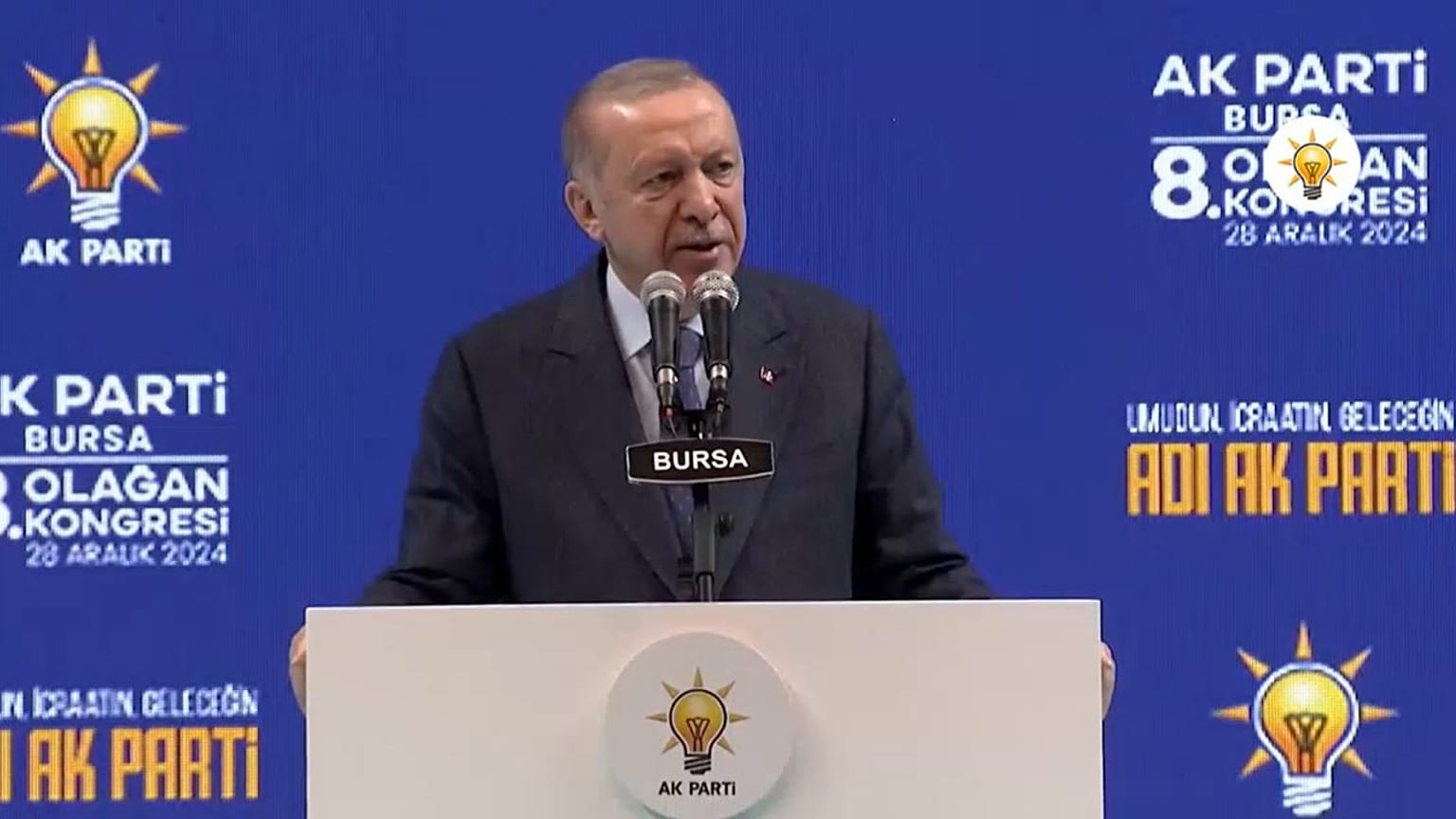 Recep Tayyip Erdoğan.