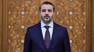وزير الخارجية في الحكومة السورية الجديدة أسعد حسن الشيباني