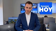 Roberto Macedonio, periodista de 'Euronews'. 