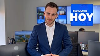 Roberto Macedonio, periodista de 'Euronews'.
