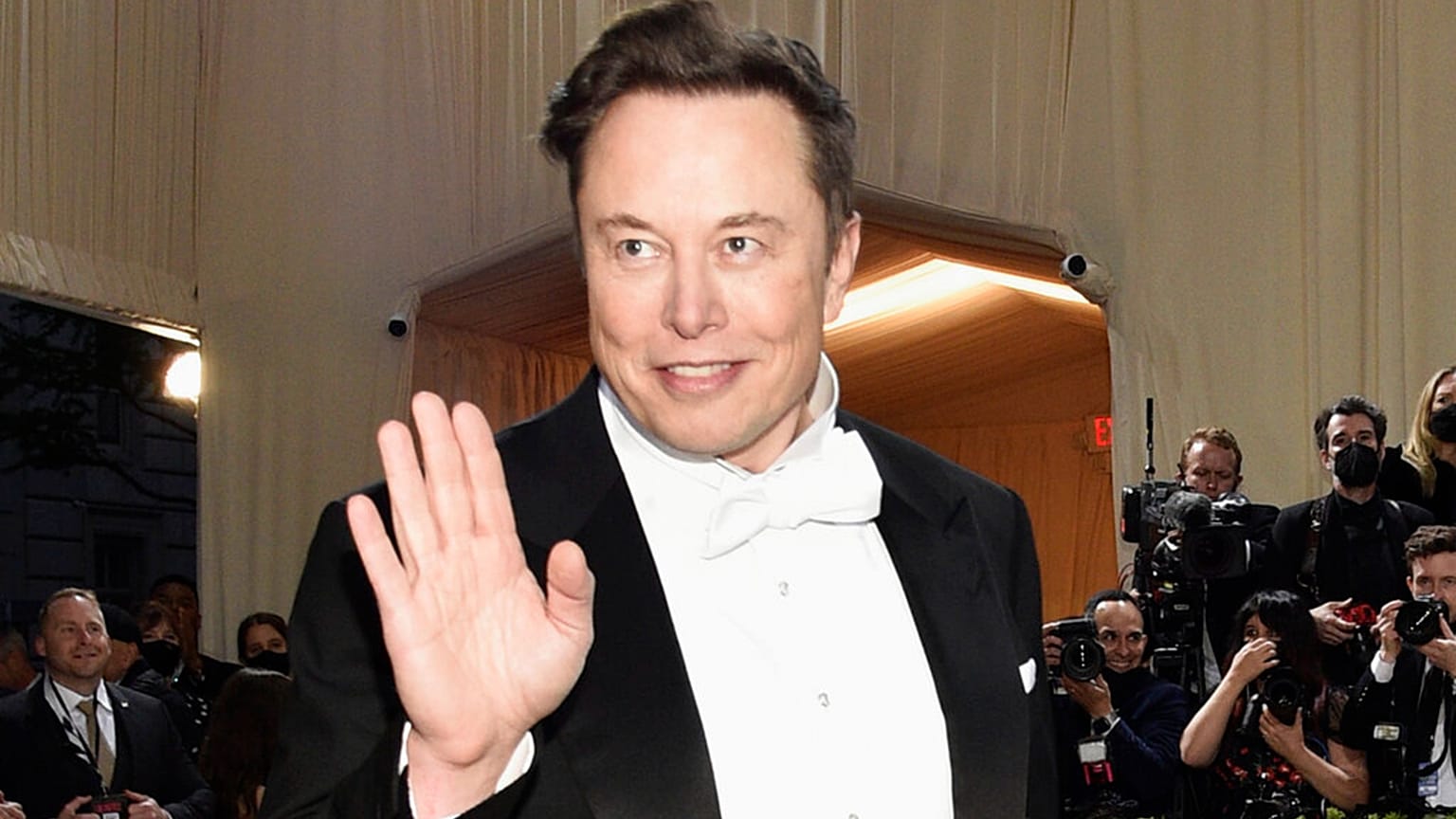 Elon Musk à New York, États-Unis, le 2 mai 2022.