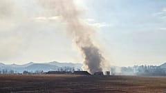 Flugzeugabsturz in Südkorea