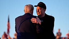 Musk, başkanlık yarışında Trump'ın en büyük destekçisiydi