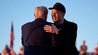 Musk, başkanlık yarışında Trump'ın en büyük destekçisiydi
