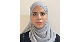 الصحفية شذى الصباغ التي فقدت حياتها برصاصة في رأسها أثناء العملية الأمنية في مخيم جنين