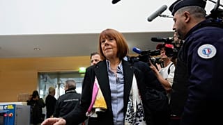 Gisele Pelicot, Avignon, 19 Aralık 2024.