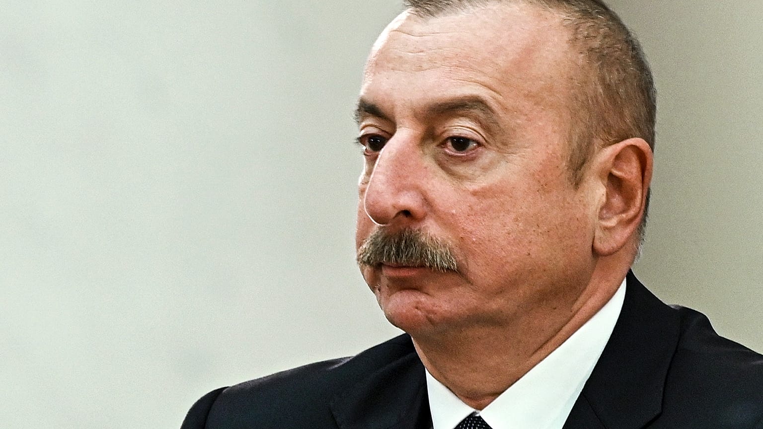 Präsident von Aserbaidschan Ilham Aliyev