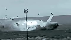 L'Embraer 190 de la compagnie Azerbaijan Airlines s'est écrasé au sol près de l'aéroport d'Aktau, au Kazakhstan, le jeudi 26 décembre 2024.