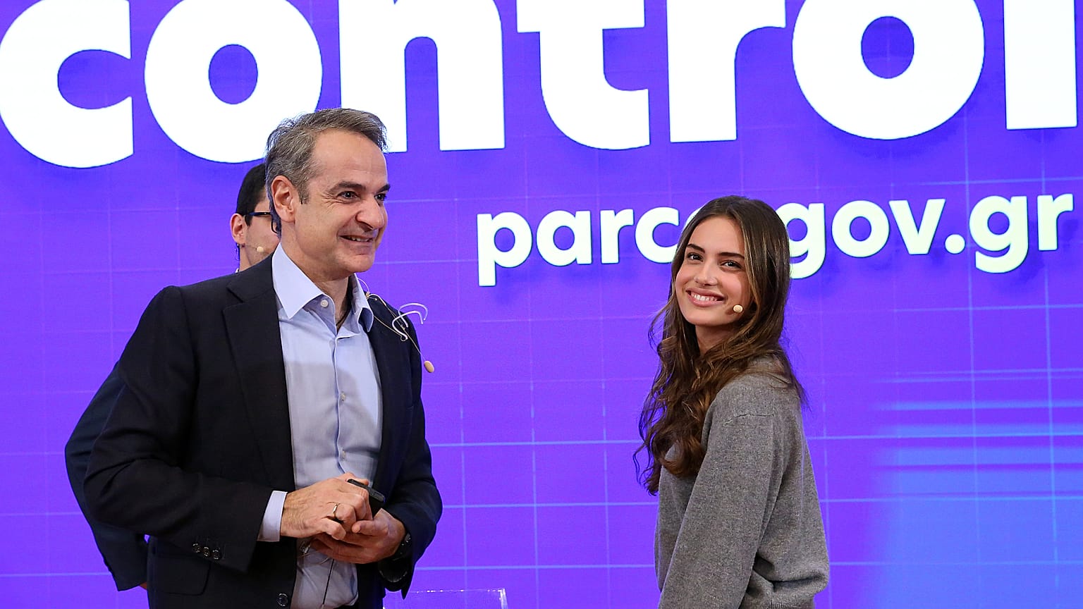 Ο Κυριάκος Μητσοτάκης στην παρουσίαση της Εθνικής Στρατηγικής Προστασίας Ανηλίκων από τον Εθισμό στο Διαδίκτυο,
