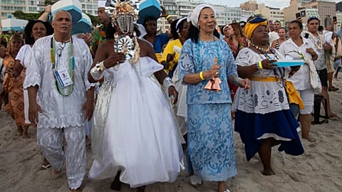 Brazil Sea Goddess