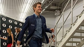 Norveçli Magnus Carlsen, şu anda dünyanın en iyi satranç oyuncusu.