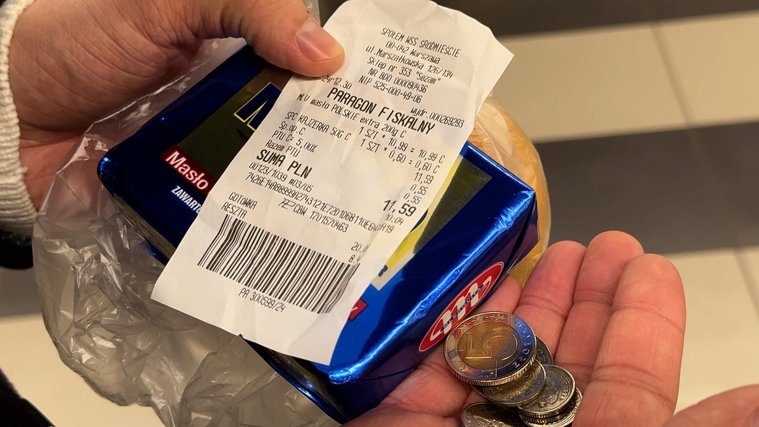 Ceny masła wzrosły miesiąc do miesiąca o ok. 11 proc. Cena 10 zł za kostkę może stać się nową normą - poinformowała agencja badawcza ASM SFA.