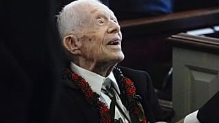 Carter 1 Ekim'de 100. yaşını kutlamıştı