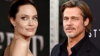 Angelina Jolie bei der Premiere in Los Angeles 2019, links, und Brad Pitt bei einer Sondervorführung im September 2019.