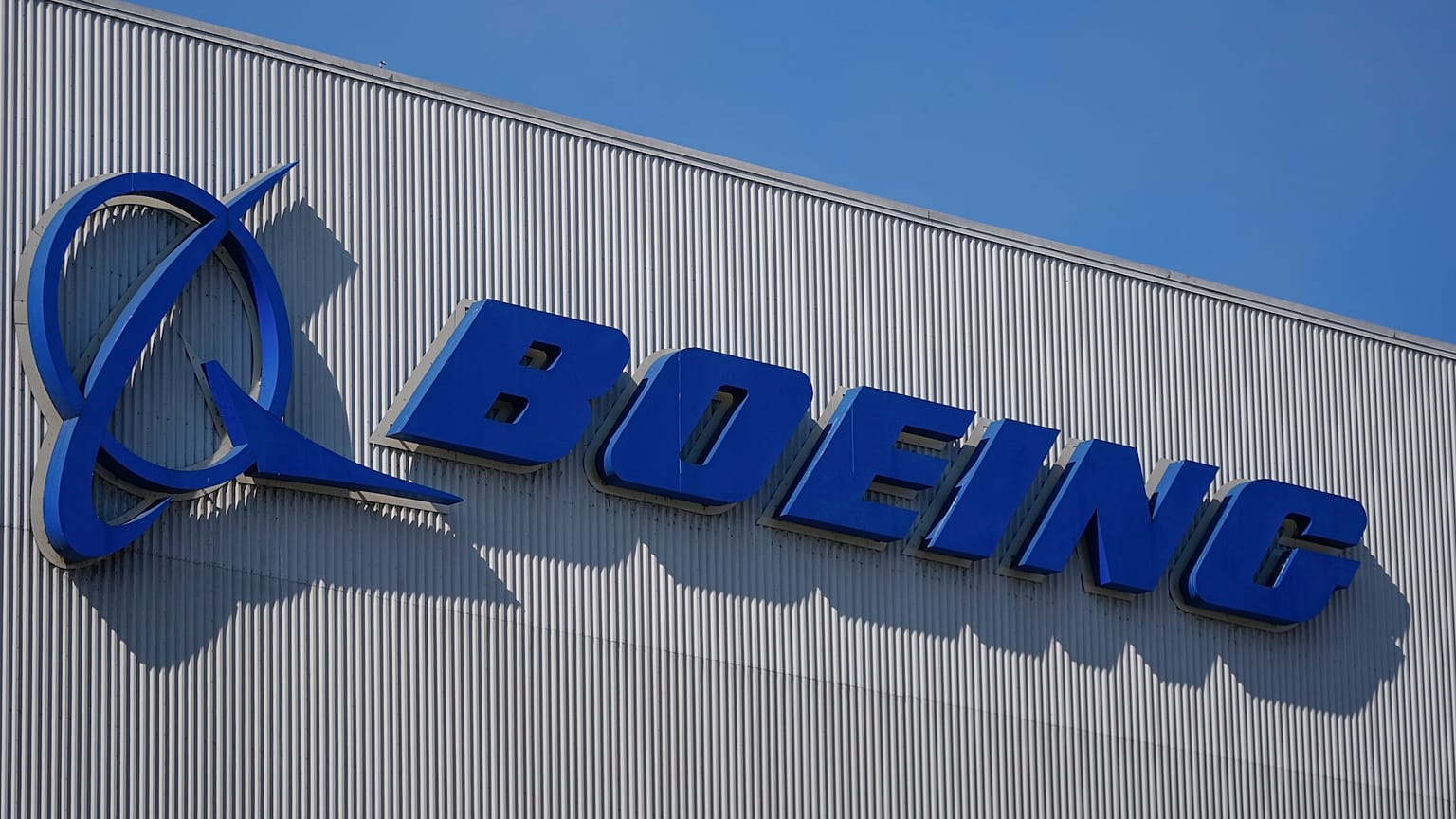 Boeing şirketinin logosu