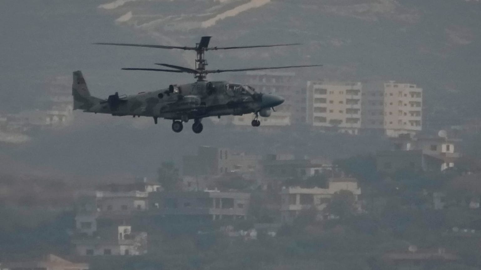 Ρωσικό στρατιωτικό ελικόπτερο (φωτογραφία αρχείου)