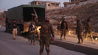 قوات هيئة تحريرالشام تسيطر على مناطق خارج حلب، سوريا، الجمعة، 29 نوفمبر/تشرين الثاني 2024.