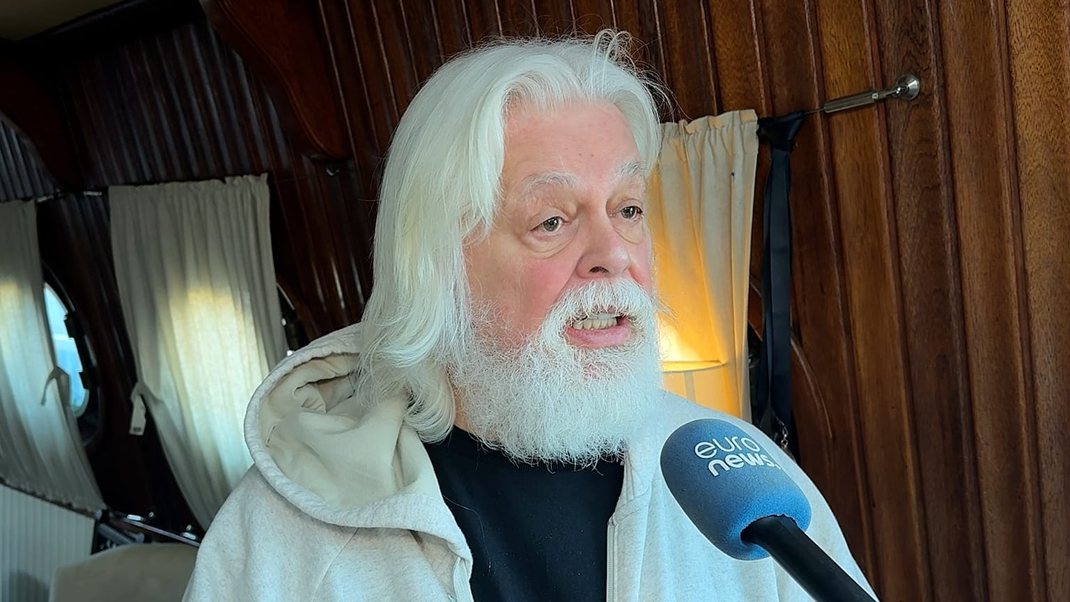 Paul Watson, Sea Shepherd founder and anti-whaling activist 