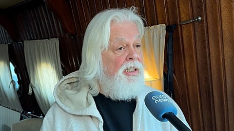 Paul Watson, Sea Shepherd founder and anti-whaling activist 