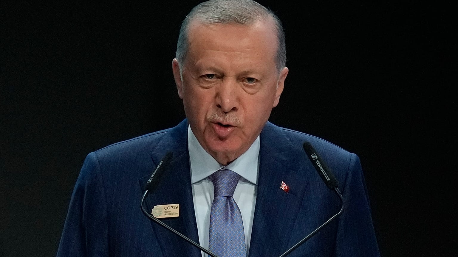 الرئيس التركي رجب طيب أردوغان