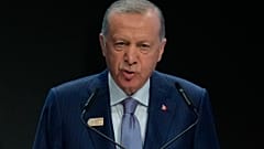 الرئيس التركي رجب طيب أردوغان