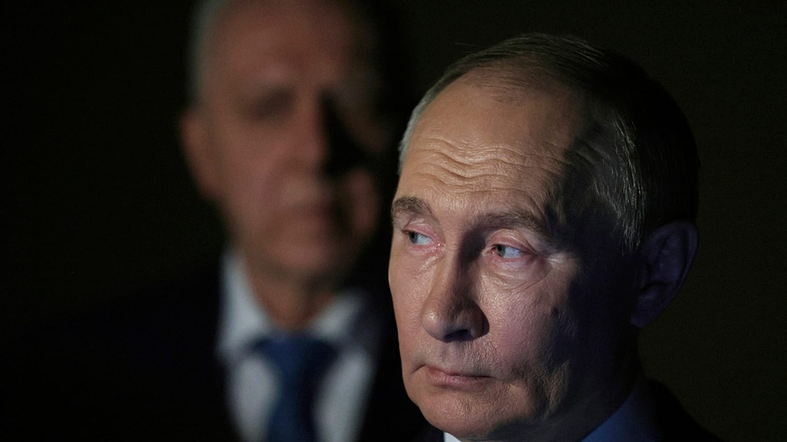 Rusya Devlet Başkanı Vladimir Putin, St. Petersburg kentinde yer alan bir müzede, 24 Aralık 2024