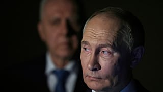 Rusya Devlet Başkanı Vladimir Putin, St. Petersburg kentinde yer alan bir müzede, 24 Aralık 2024