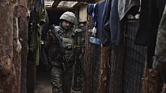 Украинский солдат, 31.12.2024