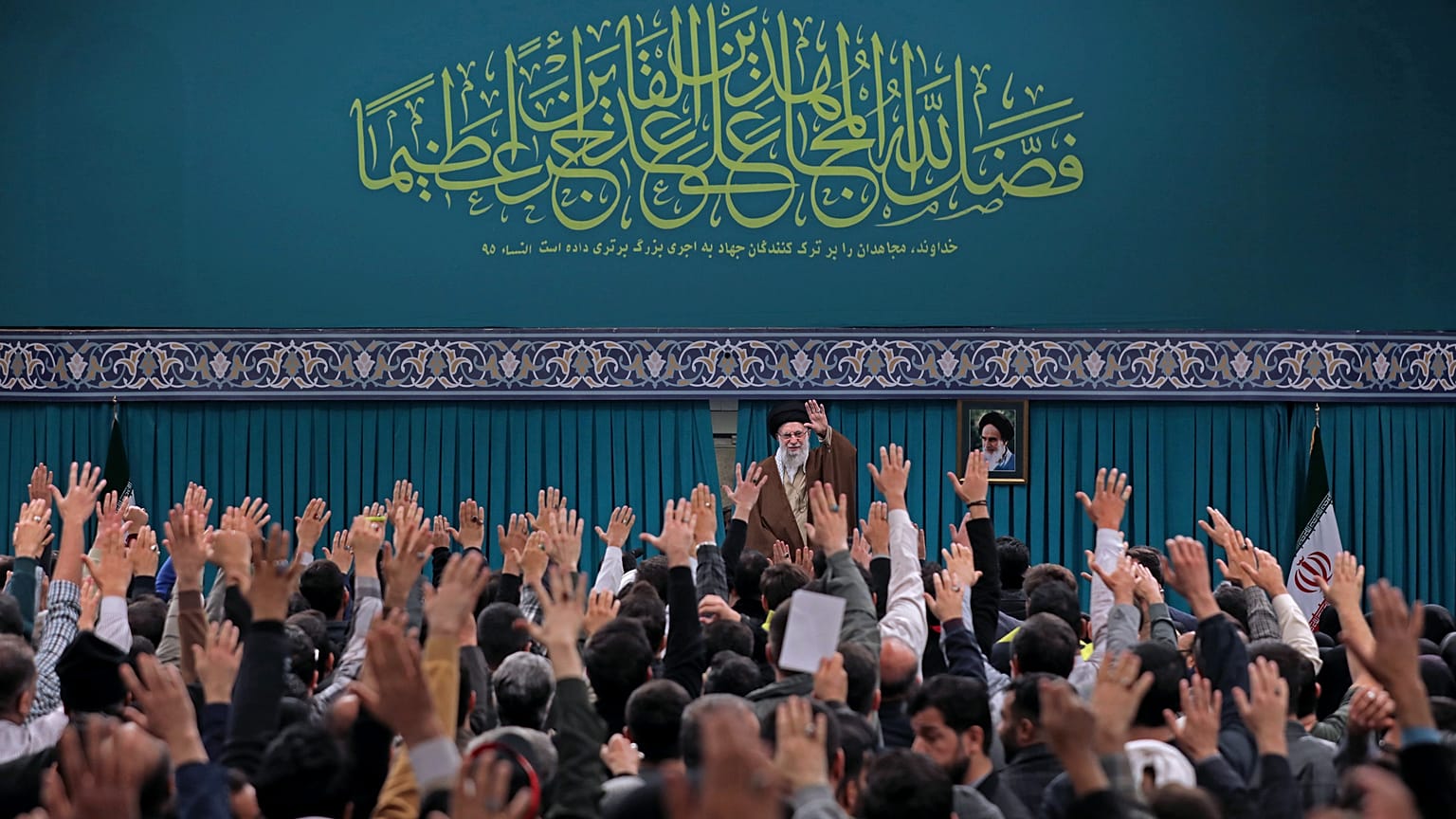 علی خامنه‌ای، رهبر ایران