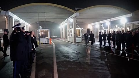 Bulgaristan ve Romanya'nın Avrupa'nın Schengen seyahat bölgesine tam üyeliği törenlerle kutlandı