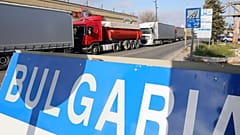 Τέλος οι ουρές φορτηγών στα σύνορα της Βουλγαρίας με την ένταξη στην ζώνη Σένγκεν