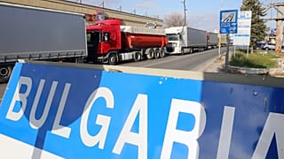 Τέλος οι ουρές φορτηγών στα σύνορα της Βουλγαρίας με την ένταξη στην ζώνη Σένγκεν