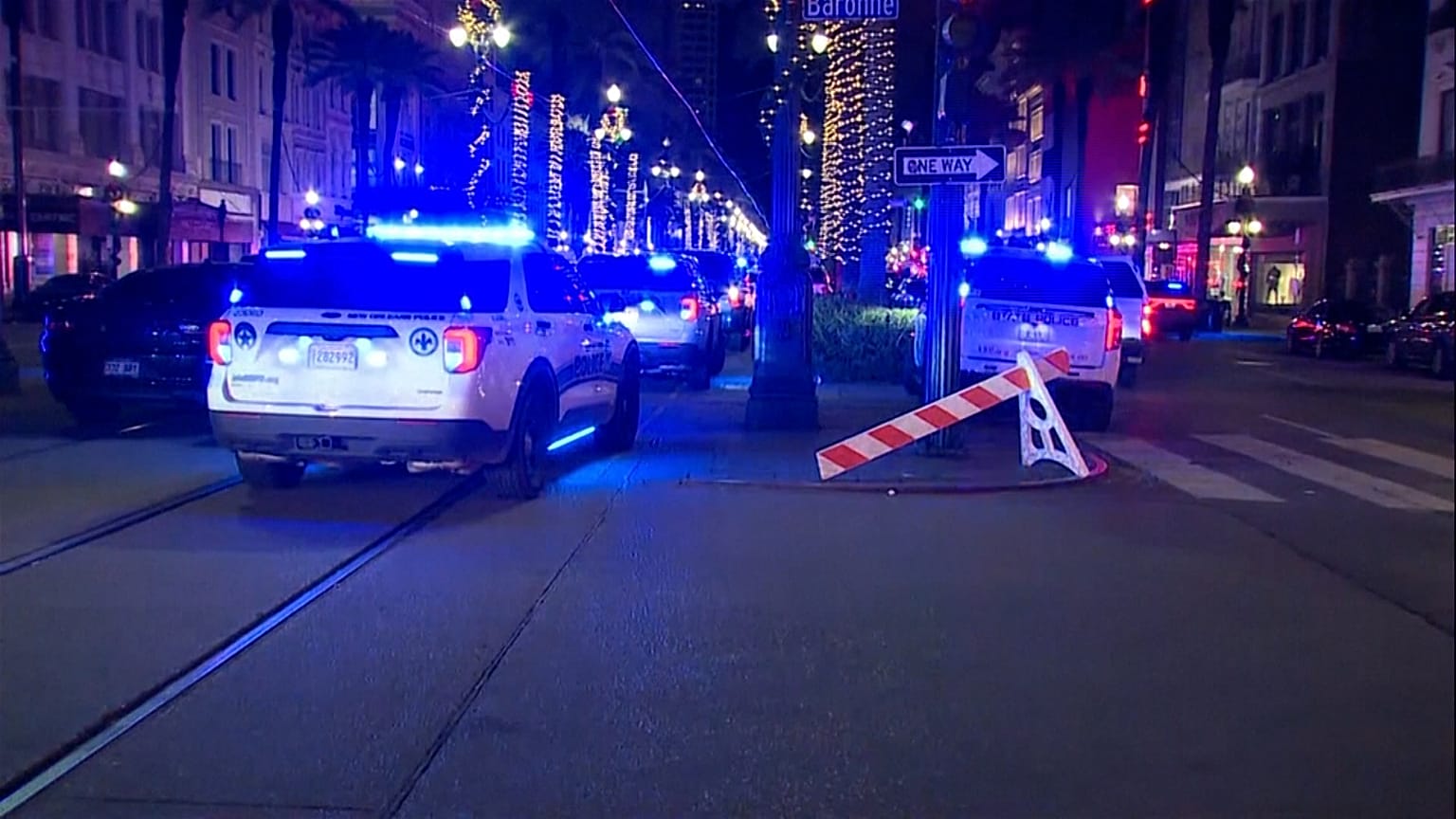 Une voiture fonce dans la foule à la Nouvelle-Orléans, faisant 10 morts et des dizaines de blessés