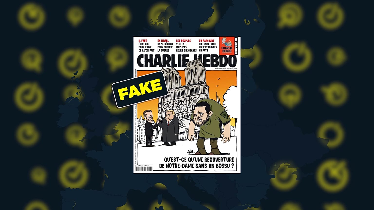 Unter der gleichen Heftnummer wurde ein völlig anderes Cover veröffentlicht.