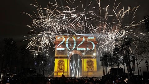 Celebraciones en París