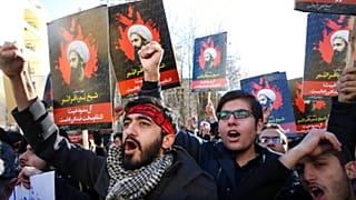 Mideast Iran Saudi Arabia