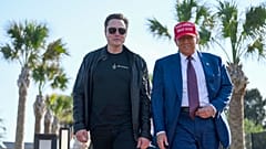 Eine profitable Freundschaft: Elon Musk mit dem designierten Präsidenten Donald Trump