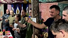 Stabilisierungszentrum in der Region Charkiw rettet Soldaten und feiert das neue Jahr