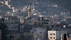 Das Flüchtlingslager Jenin im israelisch besetzten Westjordanland am 23. Dezember 2024. 