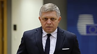 Ο πρωθυπουργός της Σλοβακίας Ρόμπερτ Φίτσο (φωτογραφία αρχείου)