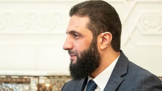 Esad yönetimini deviren Hayat Tahrir Şam (HTŞ) silahlı örgütünün lideri Ahmet Hüseyin eş-Şara - yaygın bilinen savaşçı adı ile Muhammed Colani, 28 Aralık 2024
