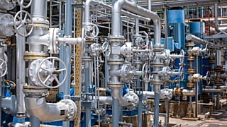 Pipeline für Gas