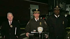 New York Polis Departmanı Devriye Şefi Philip Rivera olaya ilişkin açıklamalarda bulunuyor, 2 Ocak 2025.