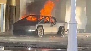 A robbanásról készült videó képkockája