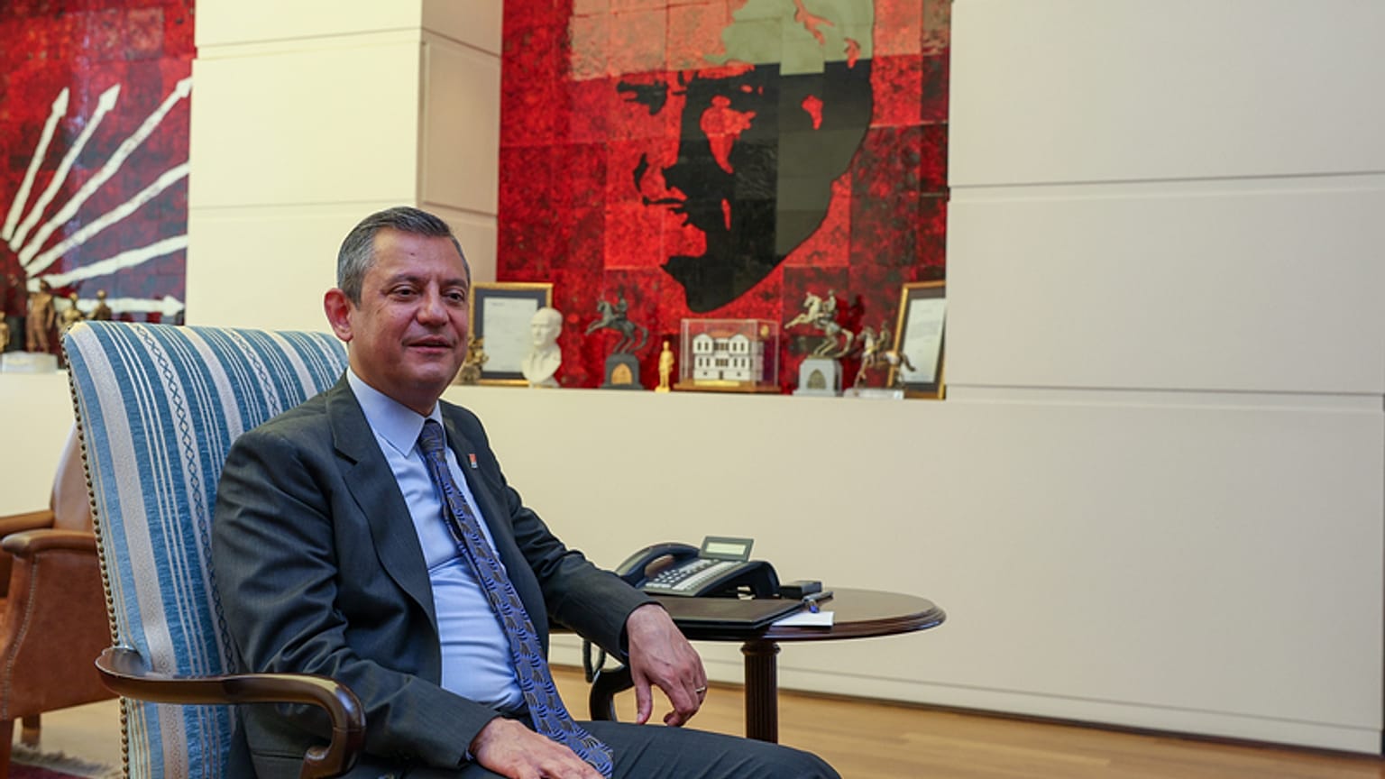 Cumhuriyet Halk Partisi Genel Başkanı Özgür Özel, 31 Aralık 2024
