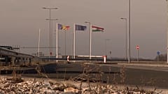 Граница Венгрии и Румынии