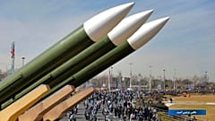 Iranian missile
