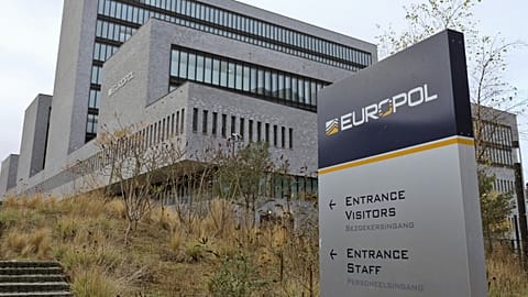 The headquarters of Europol in The Hague, 2 December, 2016