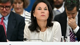 Almanya Dışişleri Bakanı Annalena Baerbock, Malta, 5 Aralık 2024.