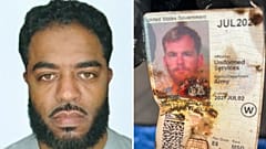 Shamsud-Din Jabbar és Matthew Livelsberger 
